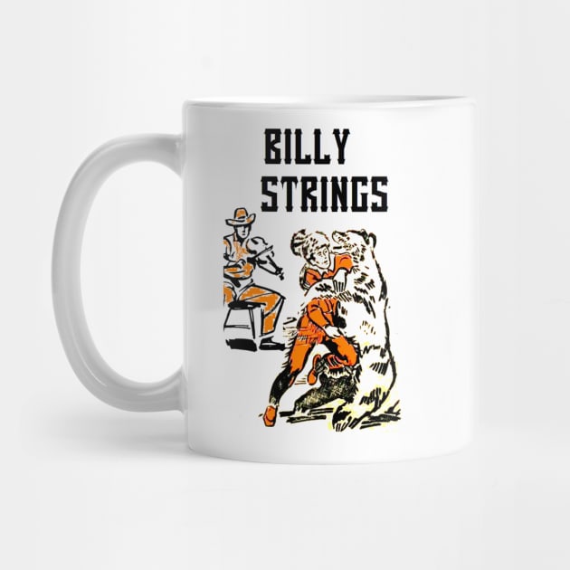 Billy Strings by Stubbs Letterpress